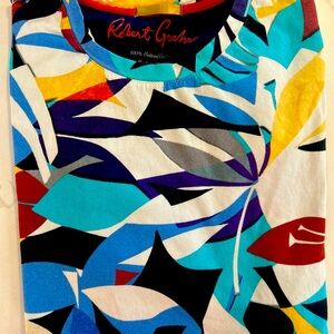 Robert Graham multicolor men’s XXL T-shirt
